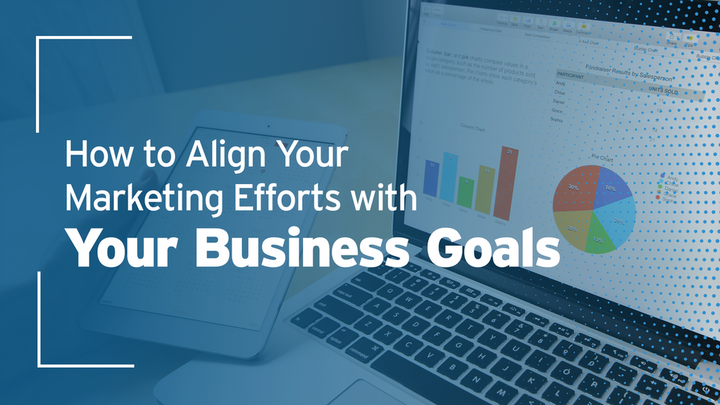 If you are a business owner or manage your business's marketing efforts, then you know how difficult it can be to align your marketing strategy with your business goals. It sometimes feels that there 