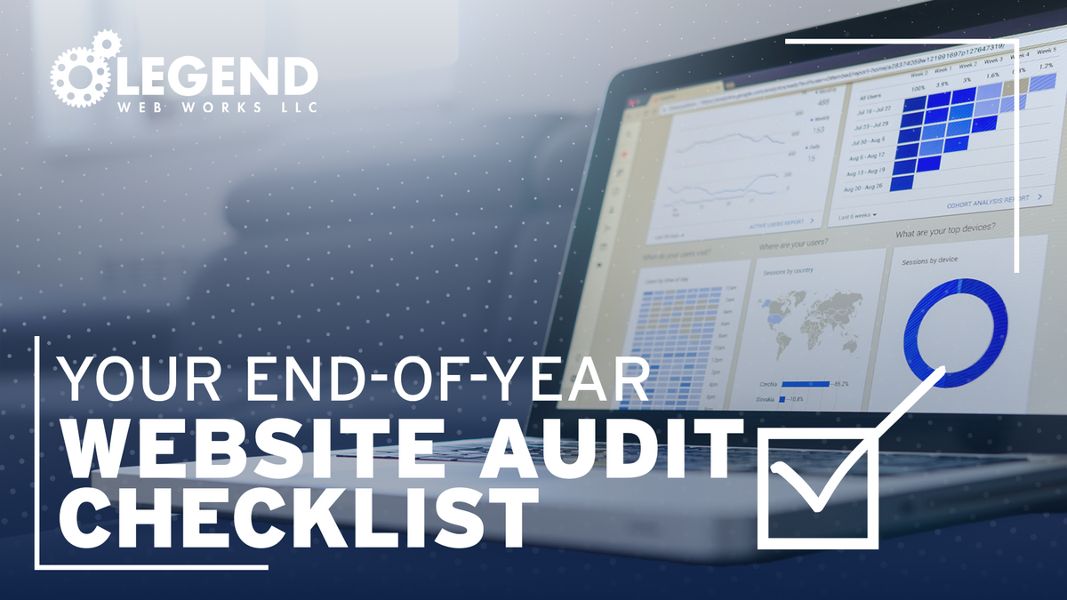 Your End-of-Year Website Audit Checklist