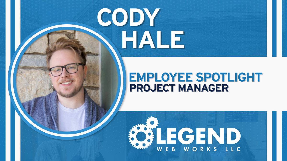   Employee Spotlight: Cody Hale 