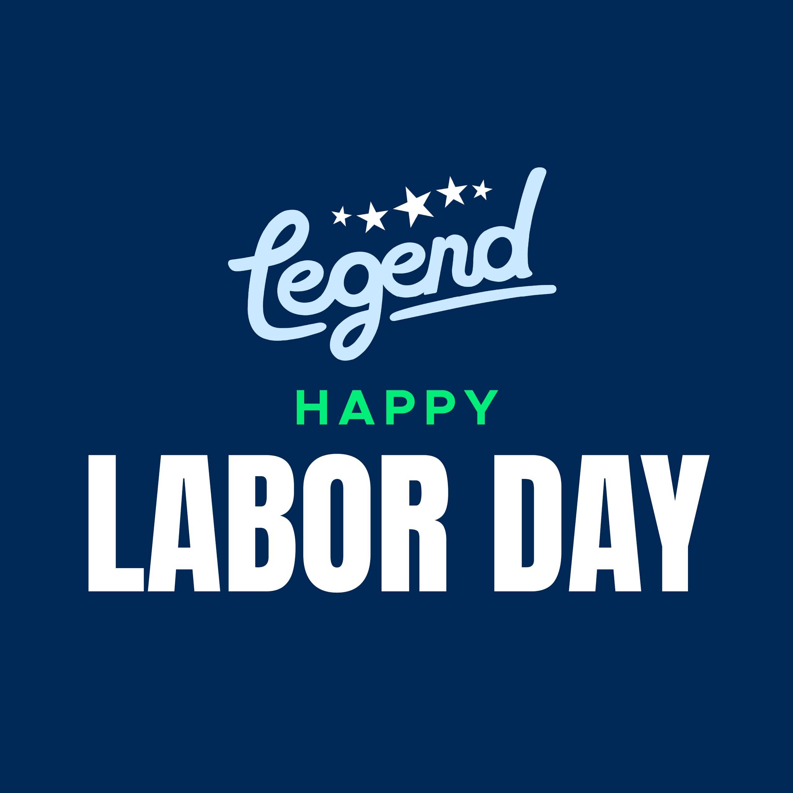 Happy Labor Day