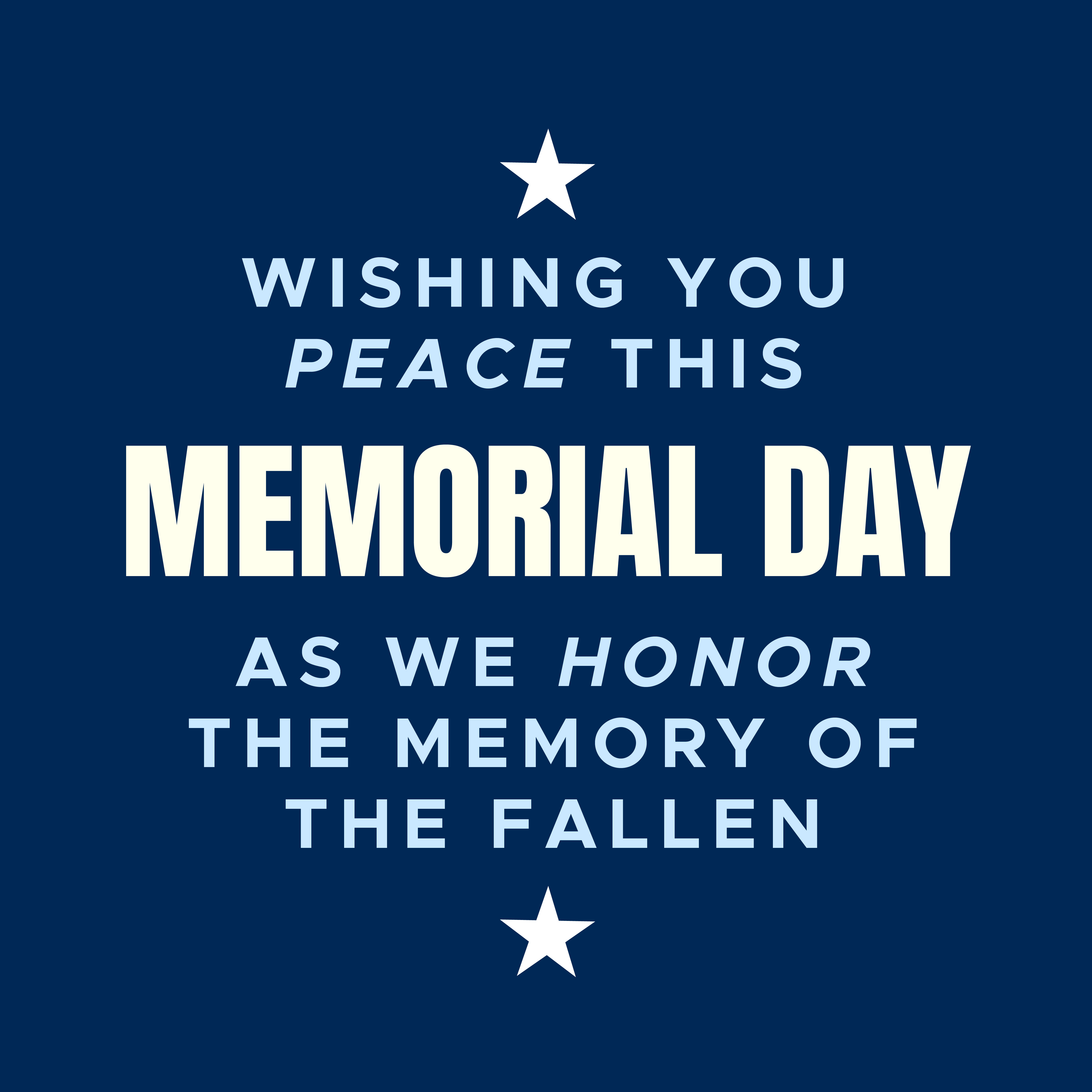 Thank You to All Who Served